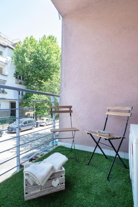 Ap. With Free Parking Near Budapestcongress Centre Appartement Buitenkant foto