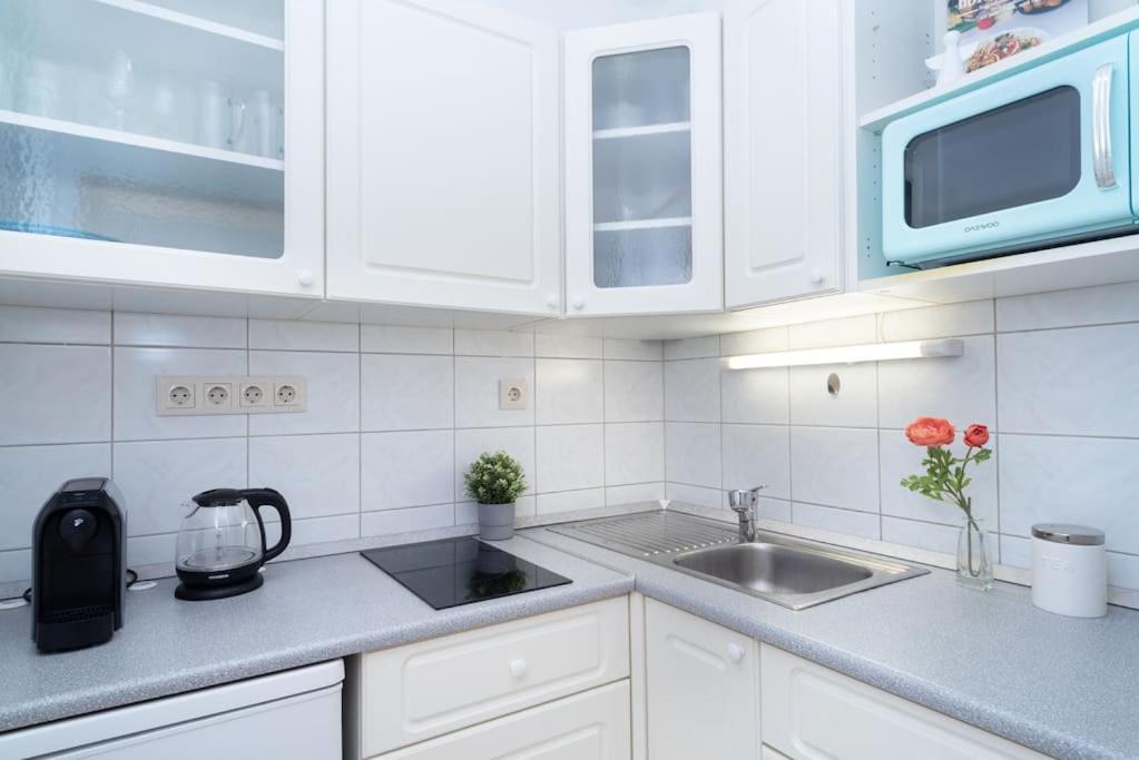 Ap. With Free Parking Near Budapestcongress Centre Appartement Buitenkant foto